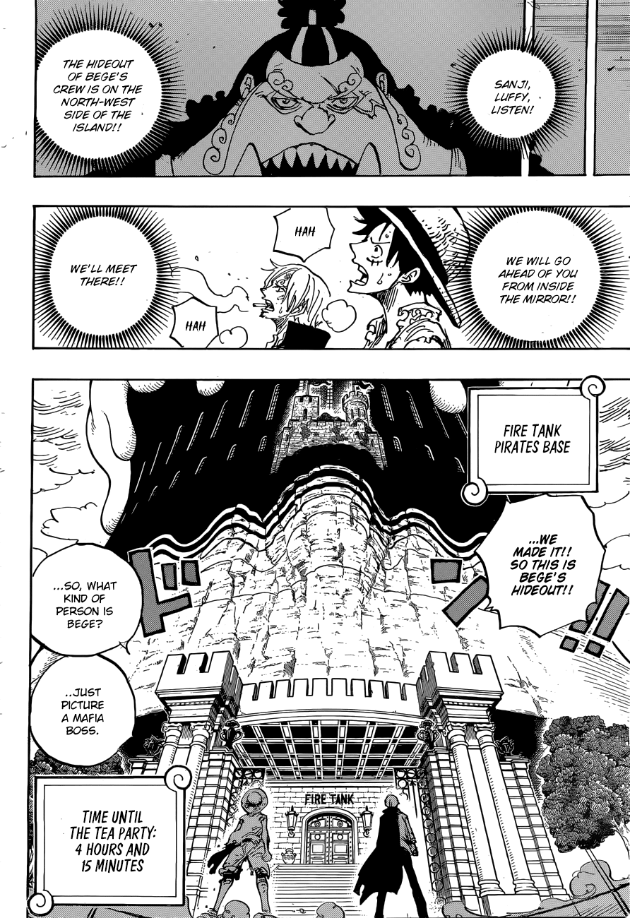 One Piece, Chapter 858 image 08